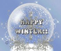 Wonderful Images For Wishing Happy Winters Day 